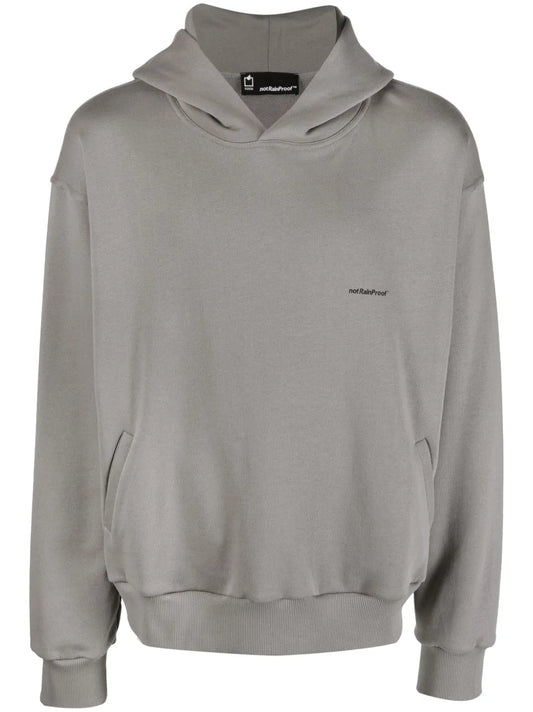 Graphic-Print Organic-Cotton Hoodie