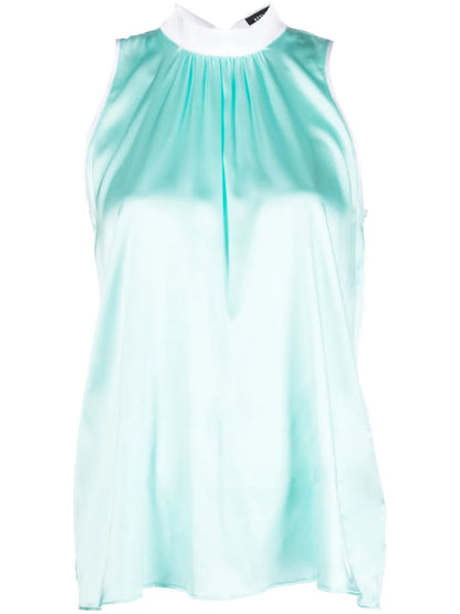 Pussy Bow Silk Blouse
