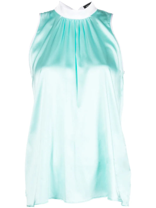 Pussy Bow Silk Blouse