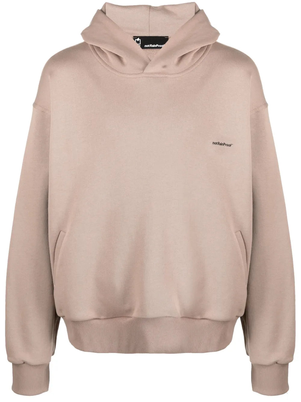 Drop-Shoulder Organic Cotton Hoodie
