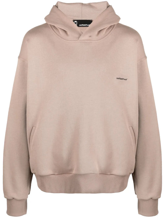 Drop-Shoulder Organic Cotton Hoodie