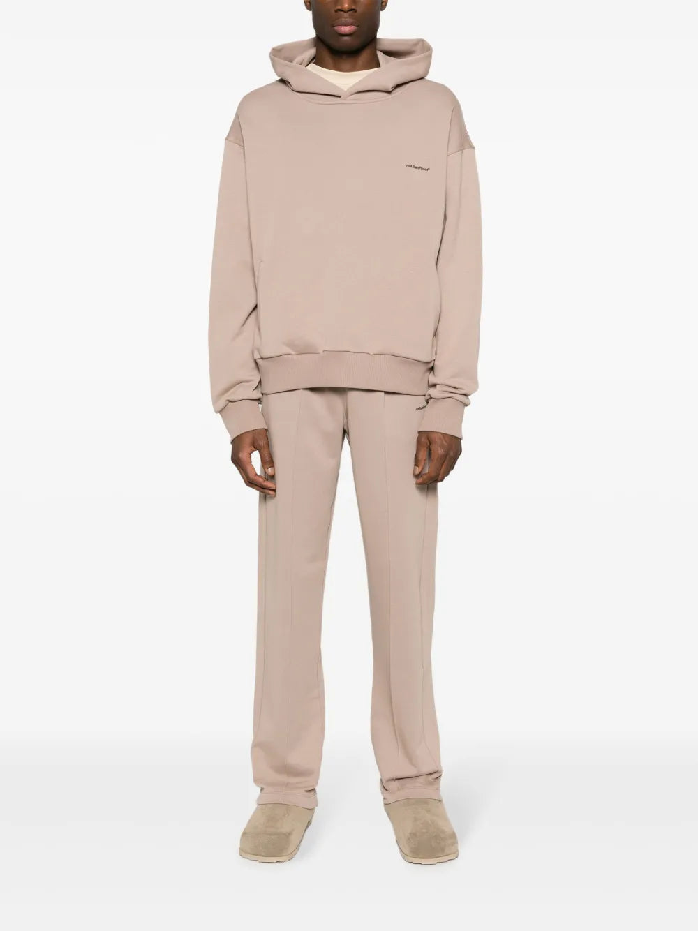 Drop-Shoulder Organic Cotton Hoodie