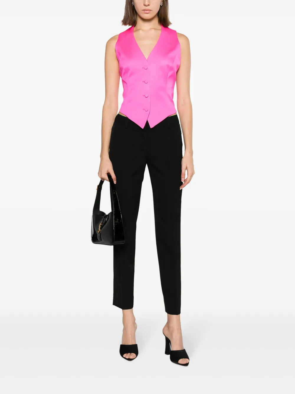 V-Neck Sleeveless Gilet
