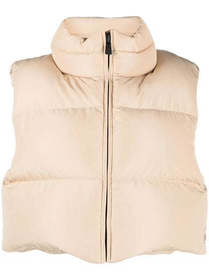Ramon Cropped Padded Gilet