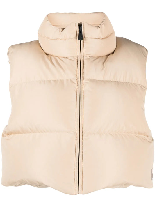 Ramon Cropped Padded Gilet