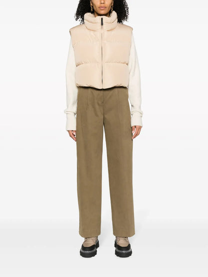 Ramon Cropped Padded Gilet