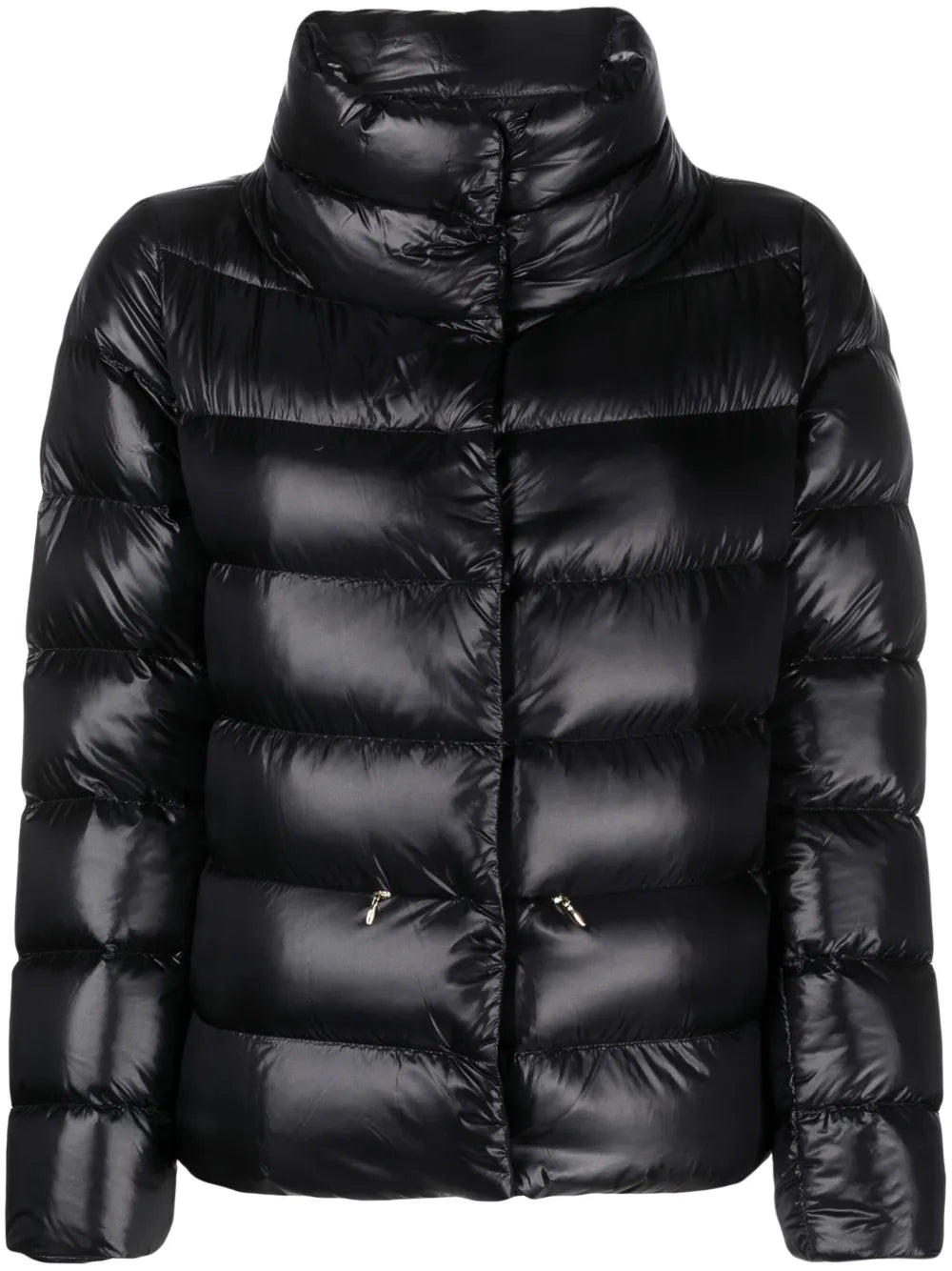 Funnel-Neck Padded Jacket