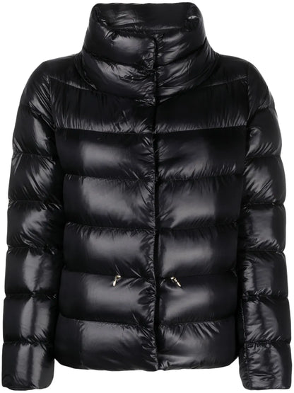Funnel-Neck Padded Jacket