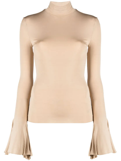 Bell-Sleeve T-Shirt