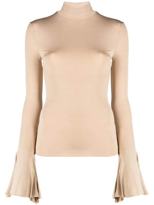 Bell-Sleeve T-Shirt
