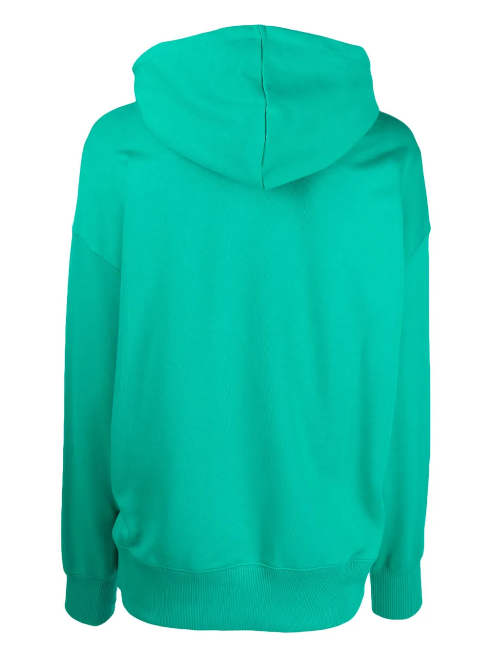 Logo-Print Cotton Hoodie