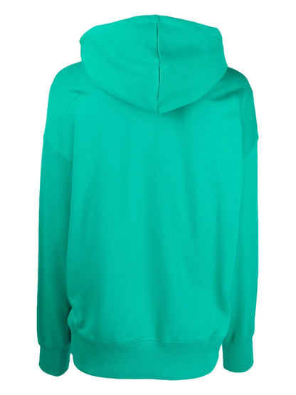 Logo-Print Cotton Hoodie