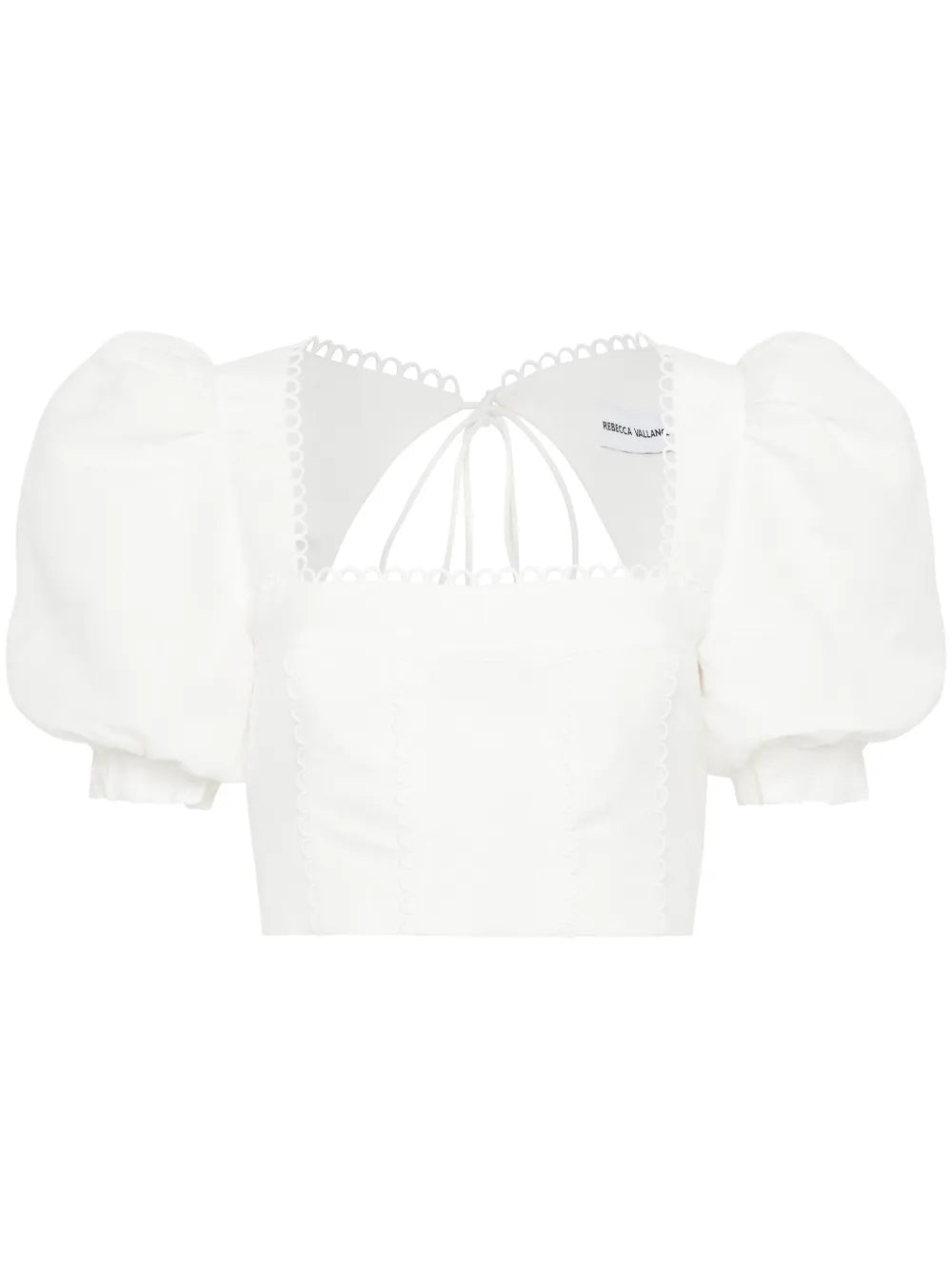 Giovanni Puff-Sleeve Top