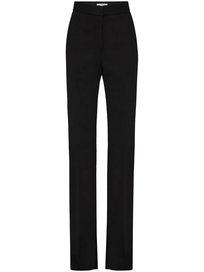 Evie High-Waisted Tailored Trousers