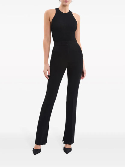 Evie High-Waisted Tailored Trousers