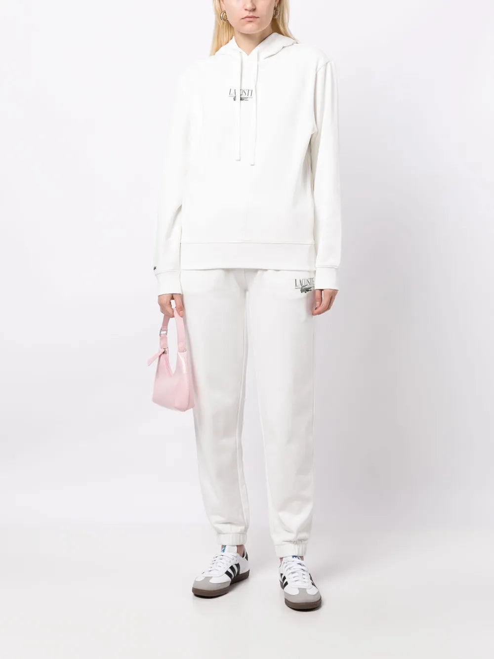 Logo-Print Cotton Blend Track Pants