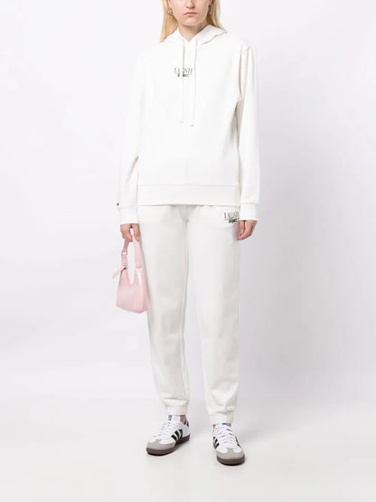 Logo-Print Cotton Blend Track Pants