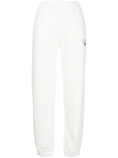 Logo-Print Cotton Blend Track Pants