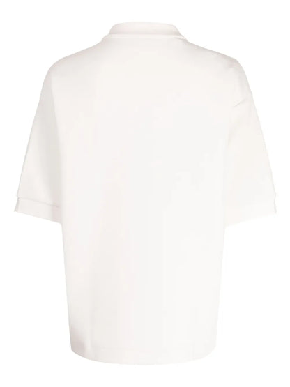 Logo-Appliqué Cotton Polo Shirt