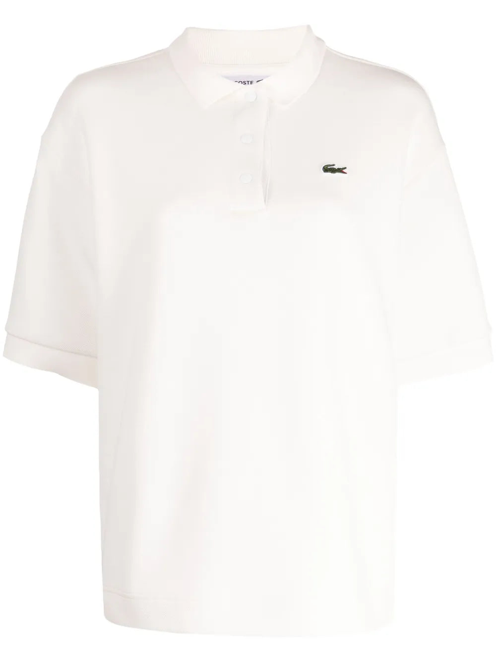 Logo-Appliqué Cotton Polo Shirt