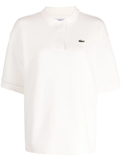 Logo-Appliqué Cotton Polo Shirt