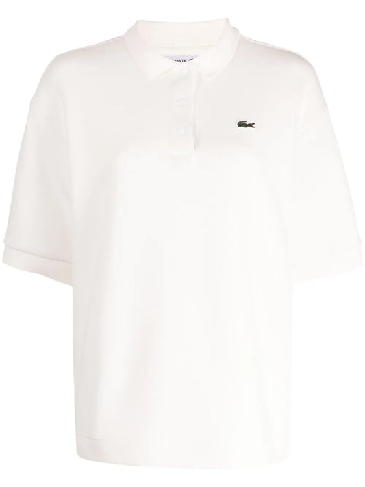 Logo-Appliqué Cotton Polo Shirt