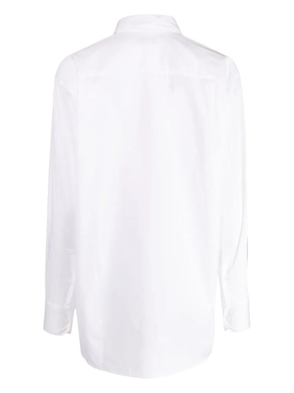 Logo-Appliqué Cotton Shirt