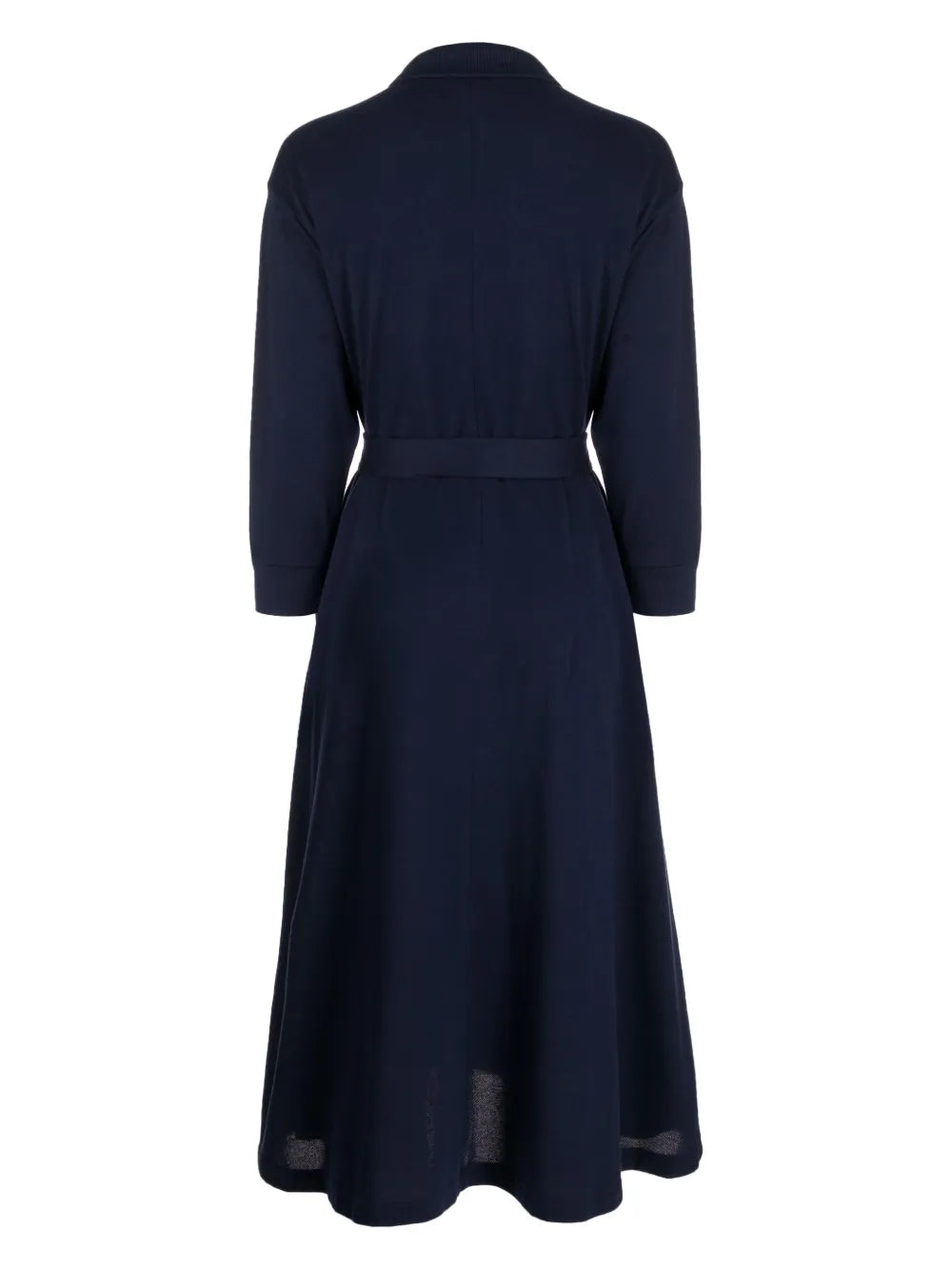 Logo-Appliqué Cotton Dress