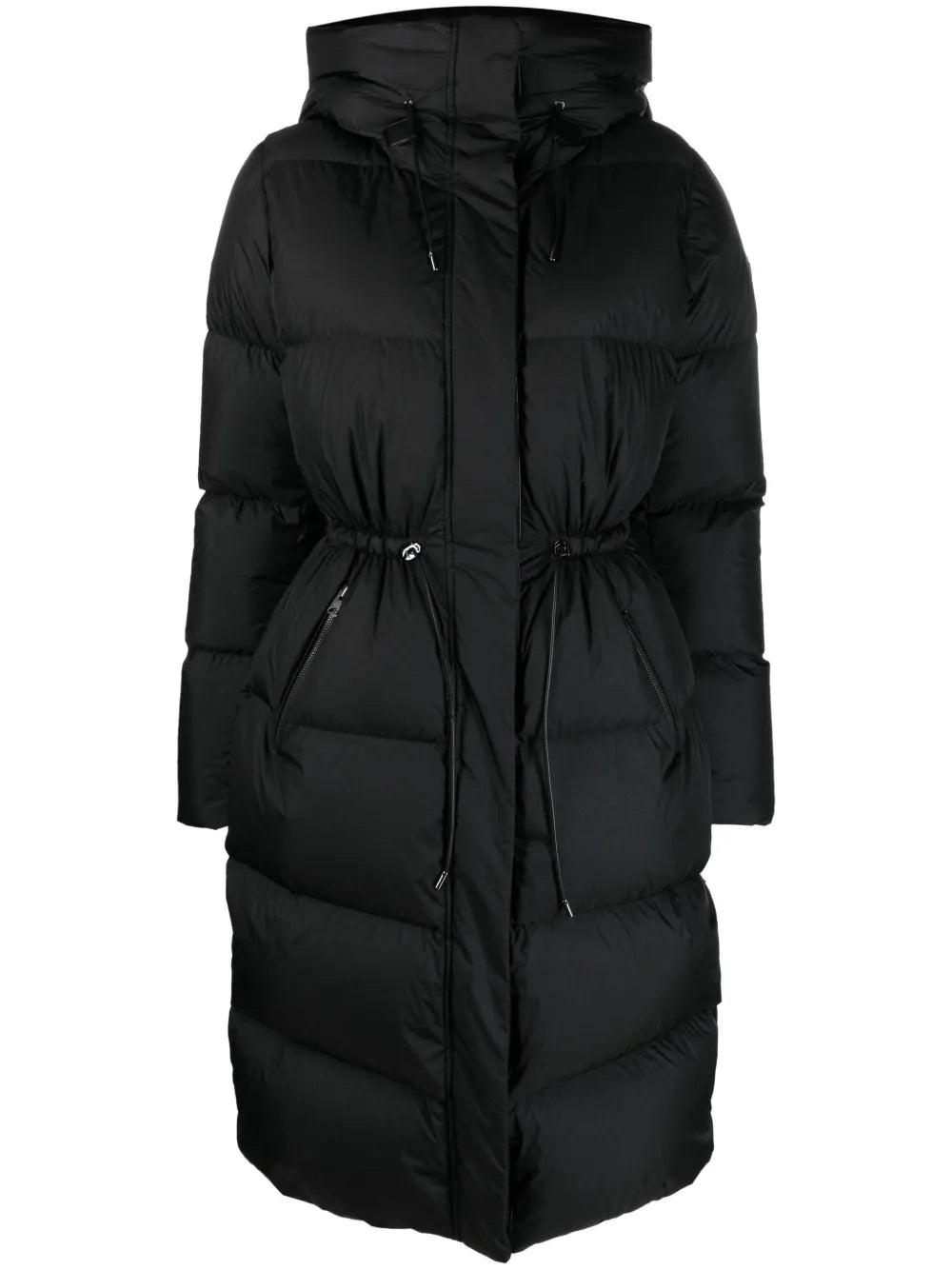 Padded Down Hooded Jacket