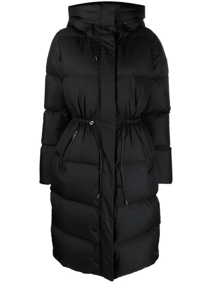 Padded Down Hooded Jacket
