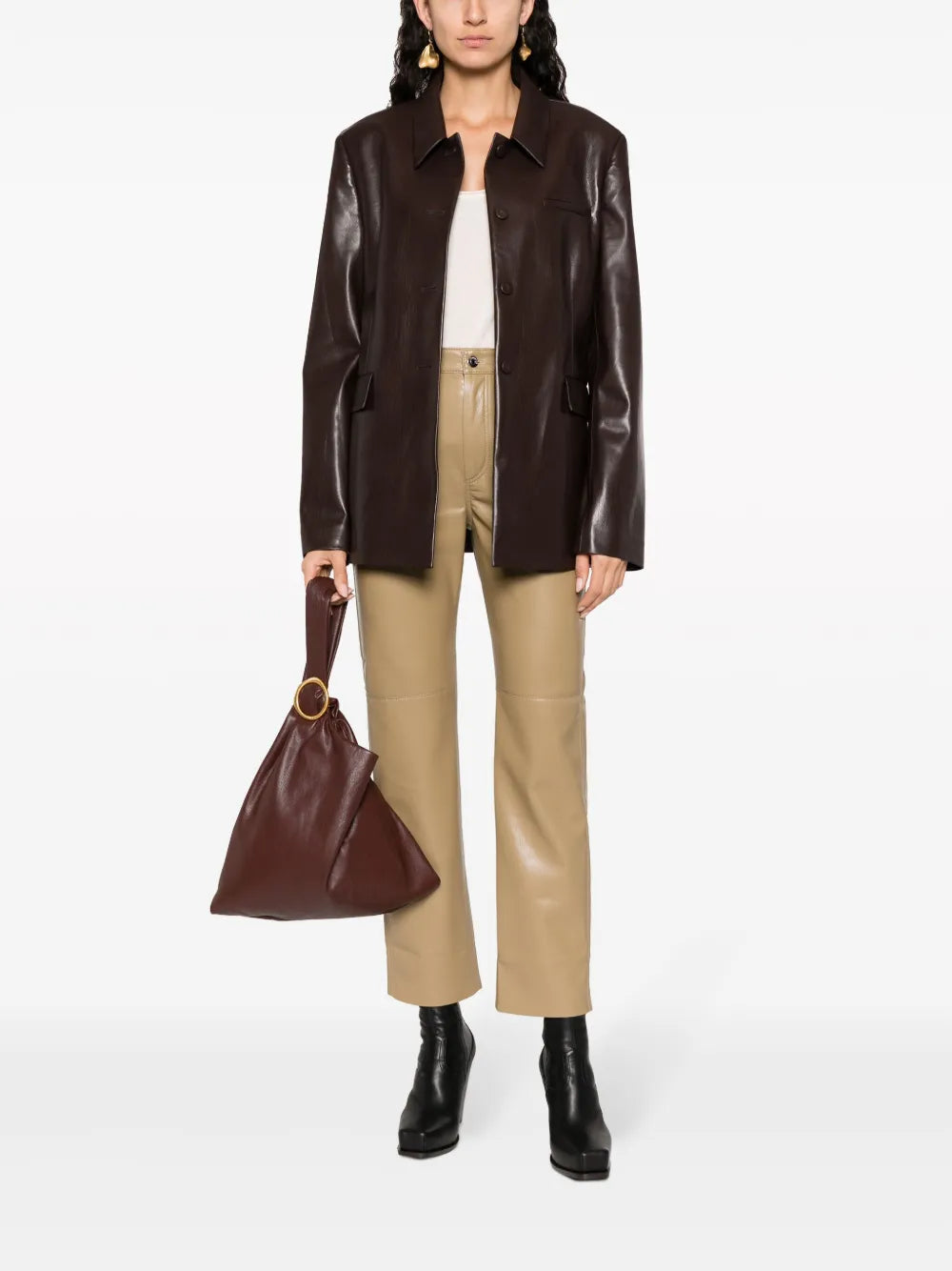 Vinni Cropped Trousers