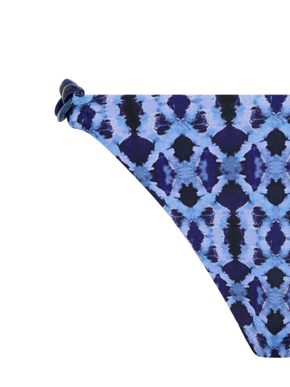 Shiloh Graphic-Print Bikini Bottom