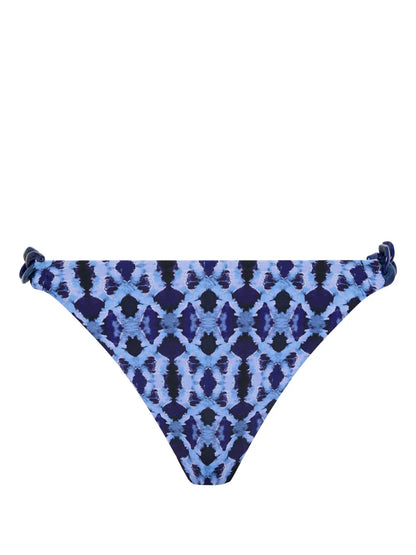 Shiloh Graphic-Print Bikini Bottom