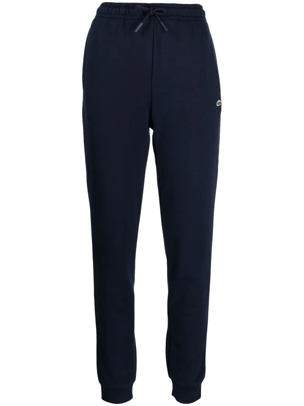 High-Waist Cotton Track Pant
