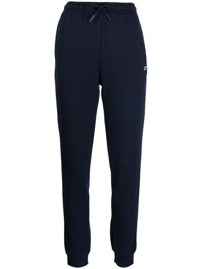 High-Waist Cotton Track Pant