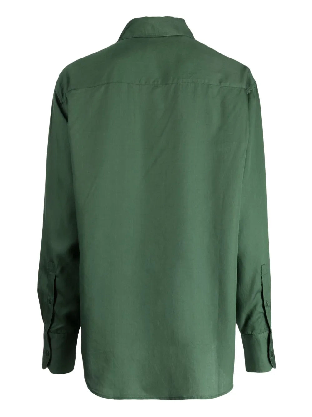 Logo-Appliqué Button-Up Shirt