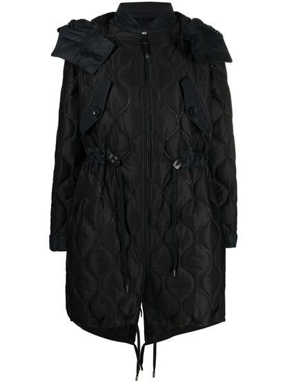 Hooded Padded Coat
