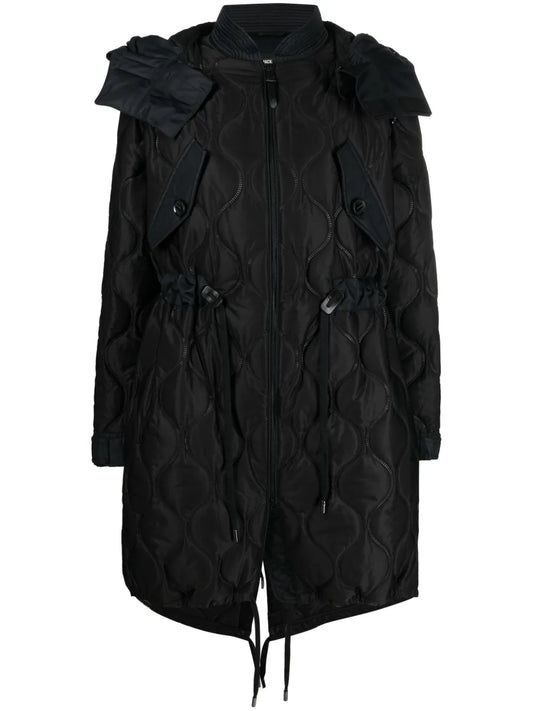 Hooded Padded Coat