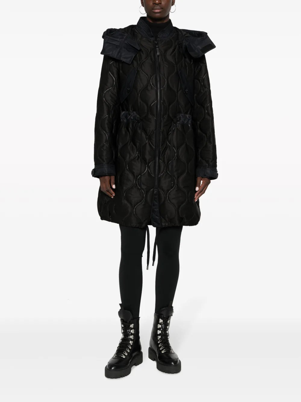 Hooded Padded Coat