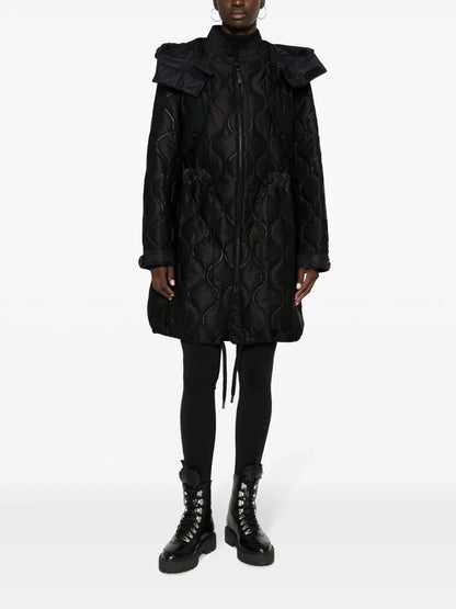 Hooded Padded Coat