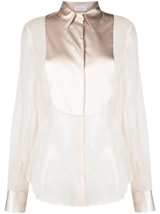 Sheer Silk Shirt