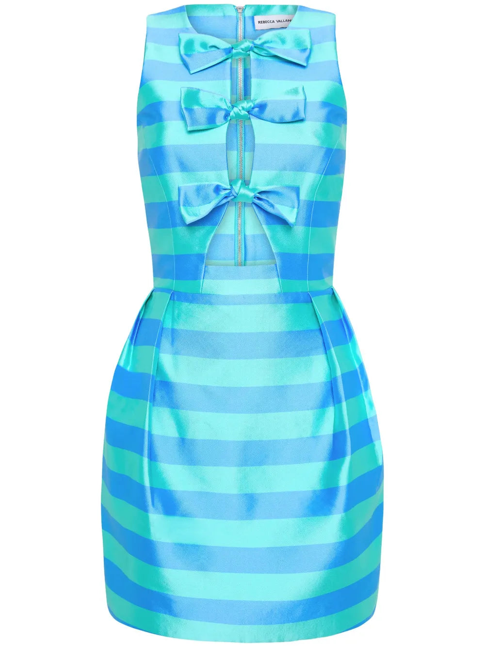 Seychelles Bow-Embellished Minidress