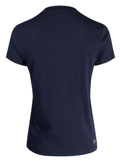 Logo-Embroidered Cotton T-Shirt