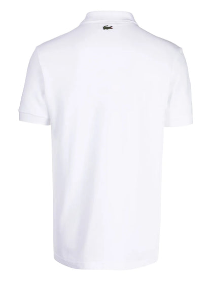 Logo-Print Short-Sleeve Polo Shirt