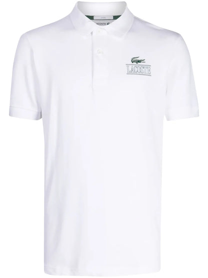 Logo-Print Short-Sleeve Polo Shirt