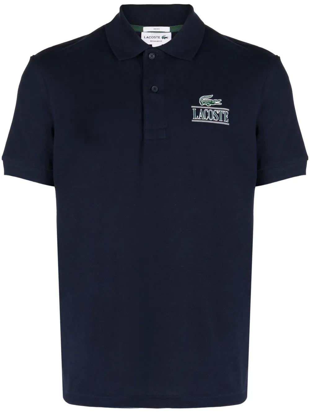 Logo-Print Cotton Polo Shirt