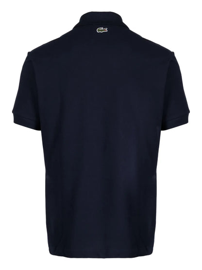 Logo-Print Cotton Polo Shirt