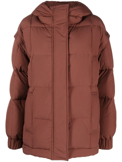 Detachable-Sleeve Padded Jacket