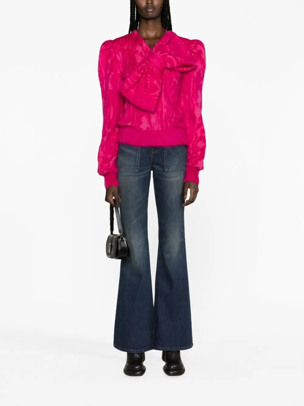 High-Rise Flared Jeans