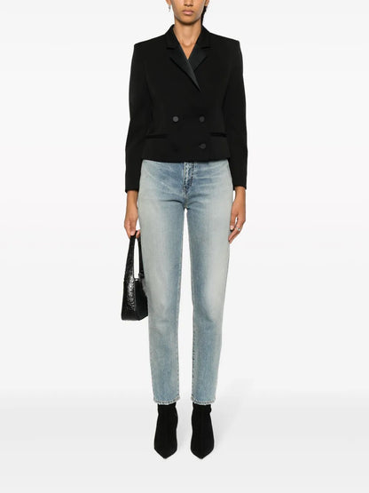 Hasta Double-Breasted Blazer